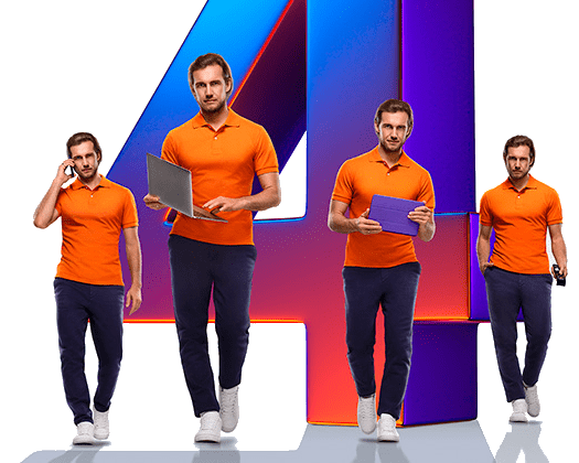 Великолепная четверка Ростелеком в&nbsp;село Песковатка-Боярская (Липецкая область)